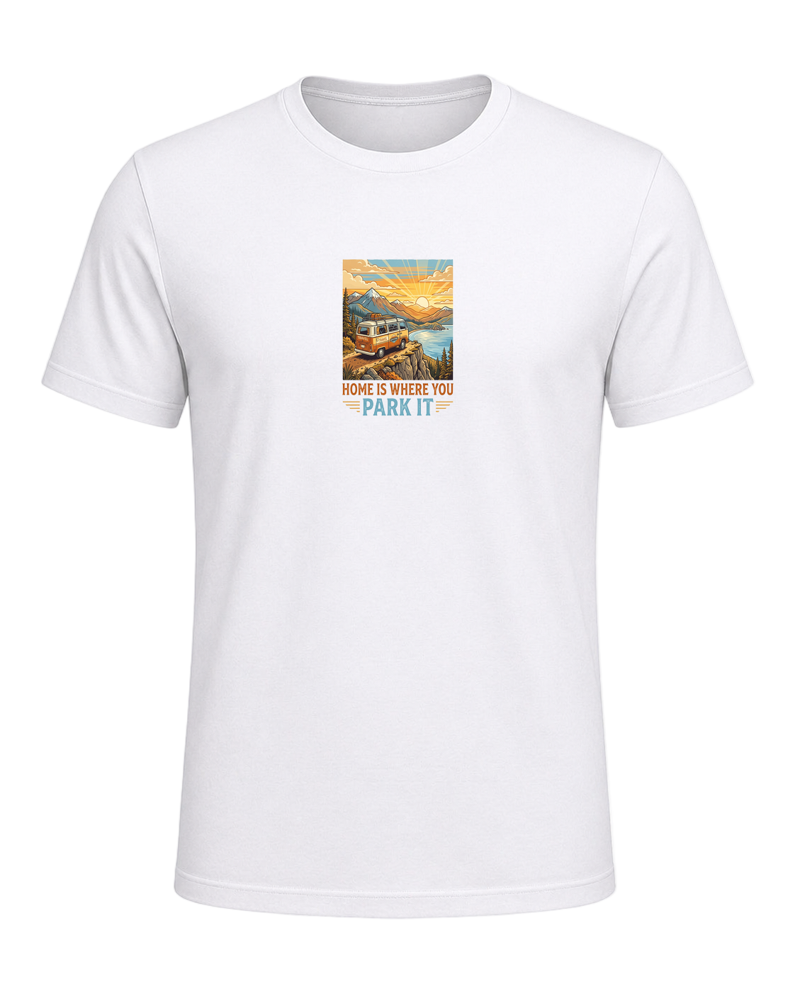 Van Life Wanderer — White