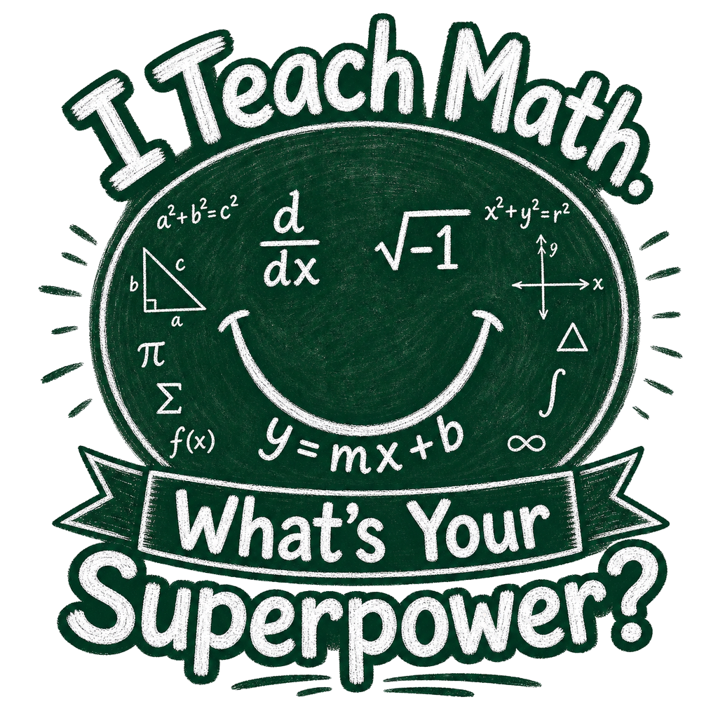 Math Pun Teacher