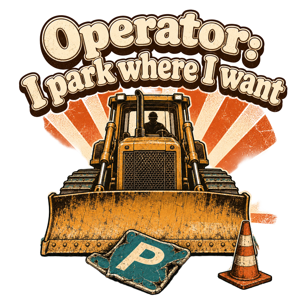 Operator: I park where I want