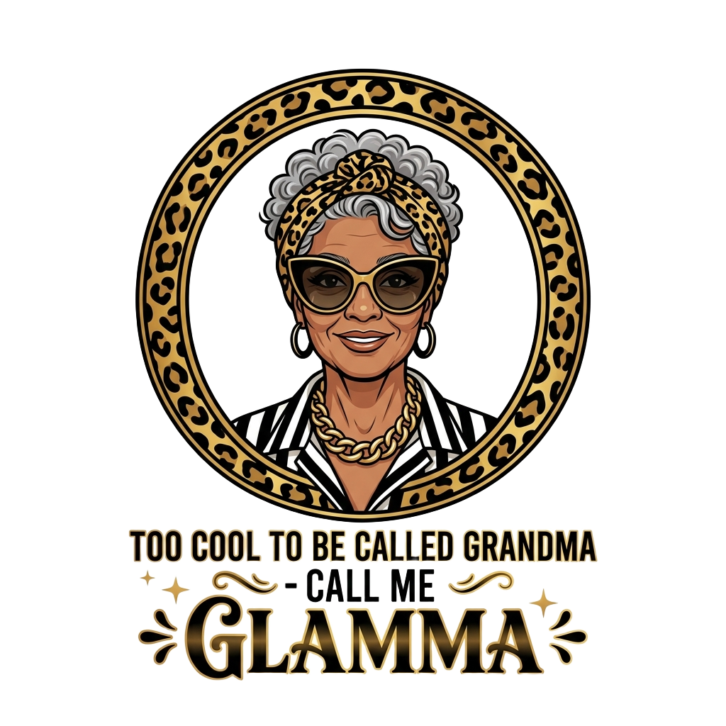 Cool Grandma (Glamma)