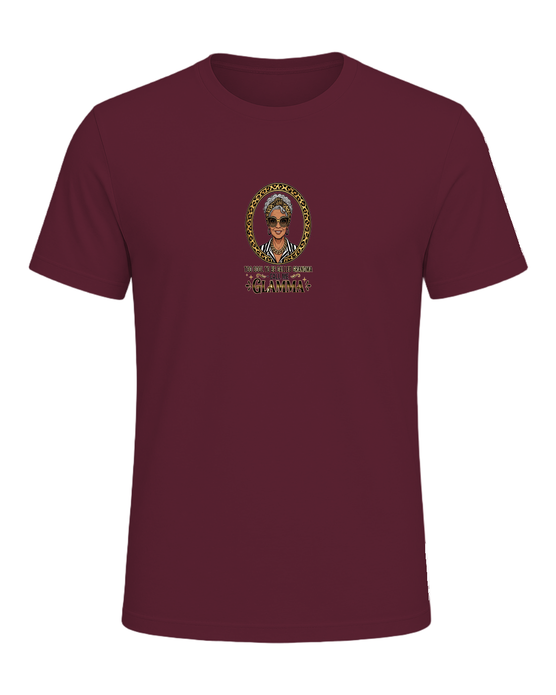 Cool Grandma (Glamma) — Maroon