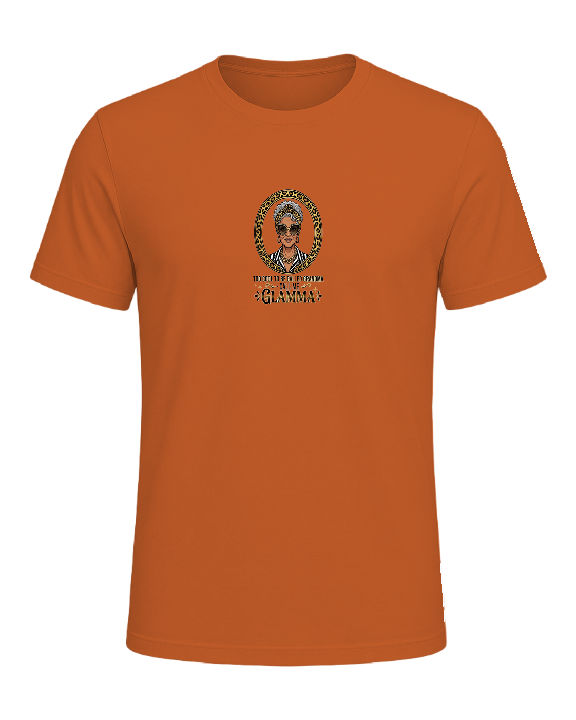 Cool Grandma (Glamma) — Orange