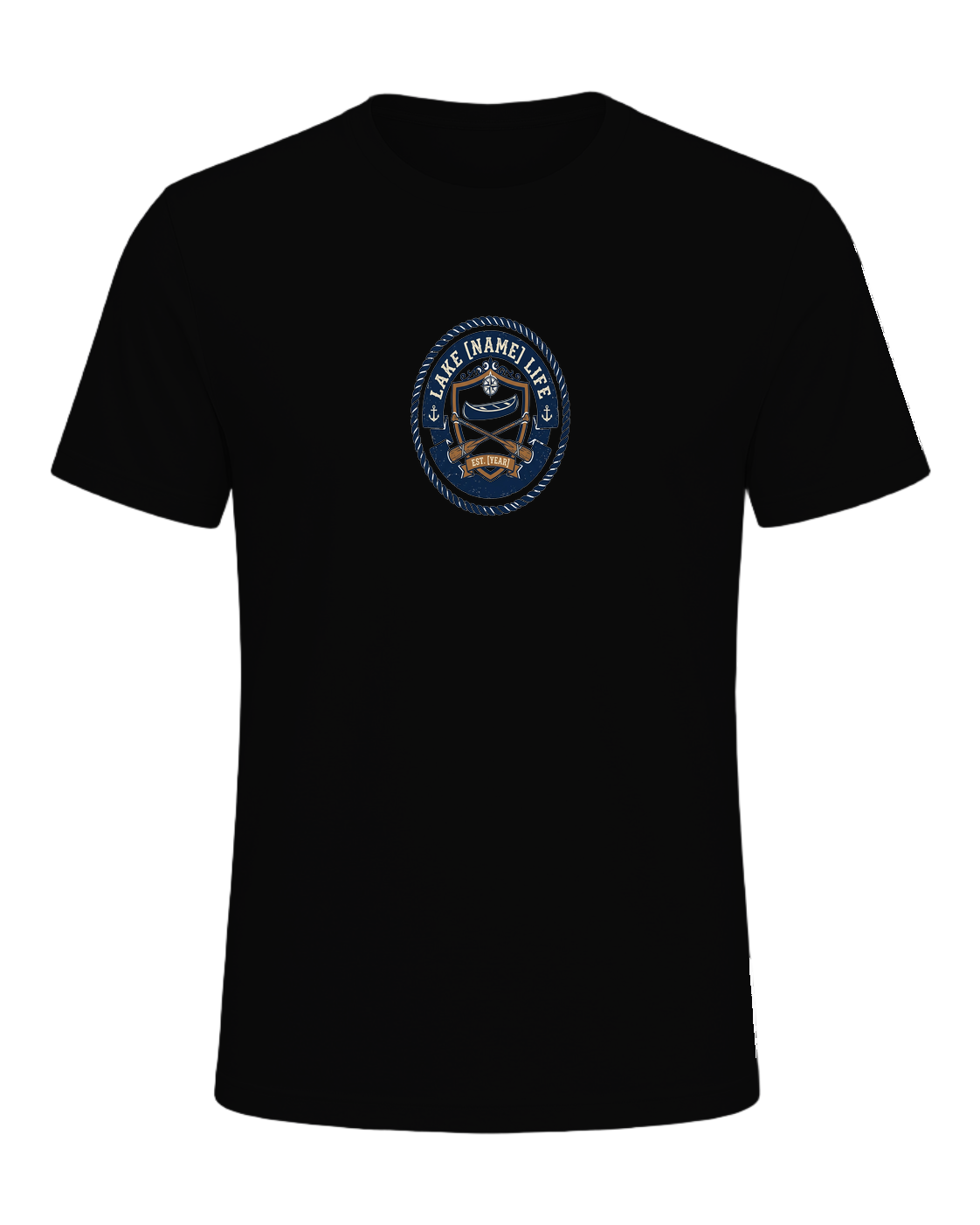 Lake Life Local — Black