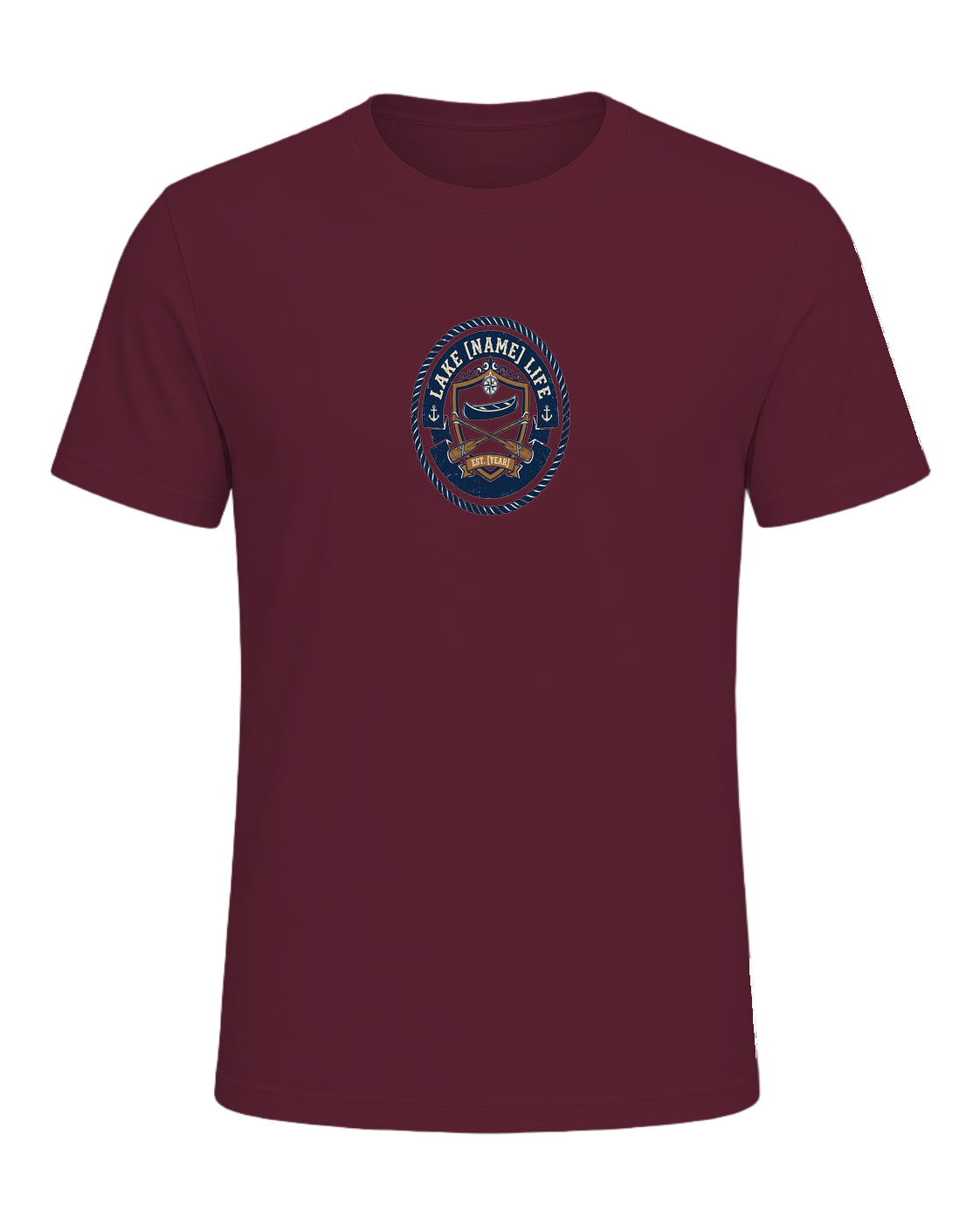 Lake Life Local — Maroon