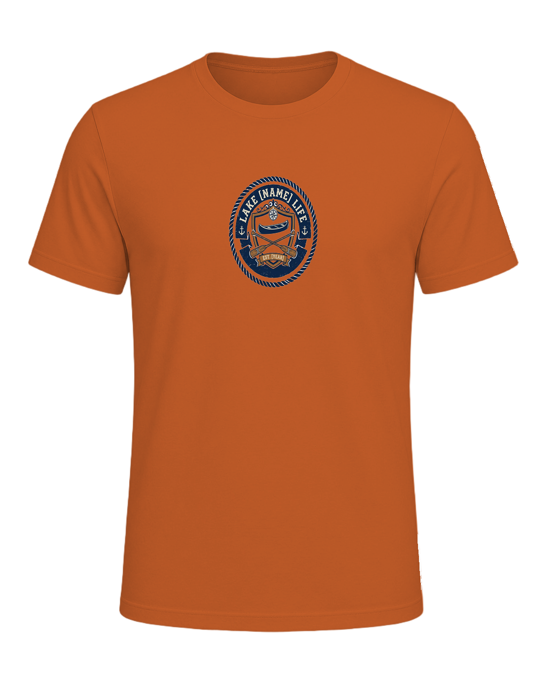 Lake Life Local — Orange