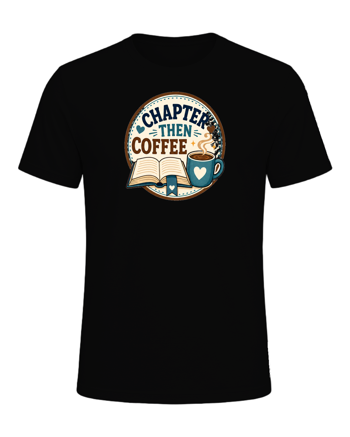 CHAPTER THEN COFFEE — Black