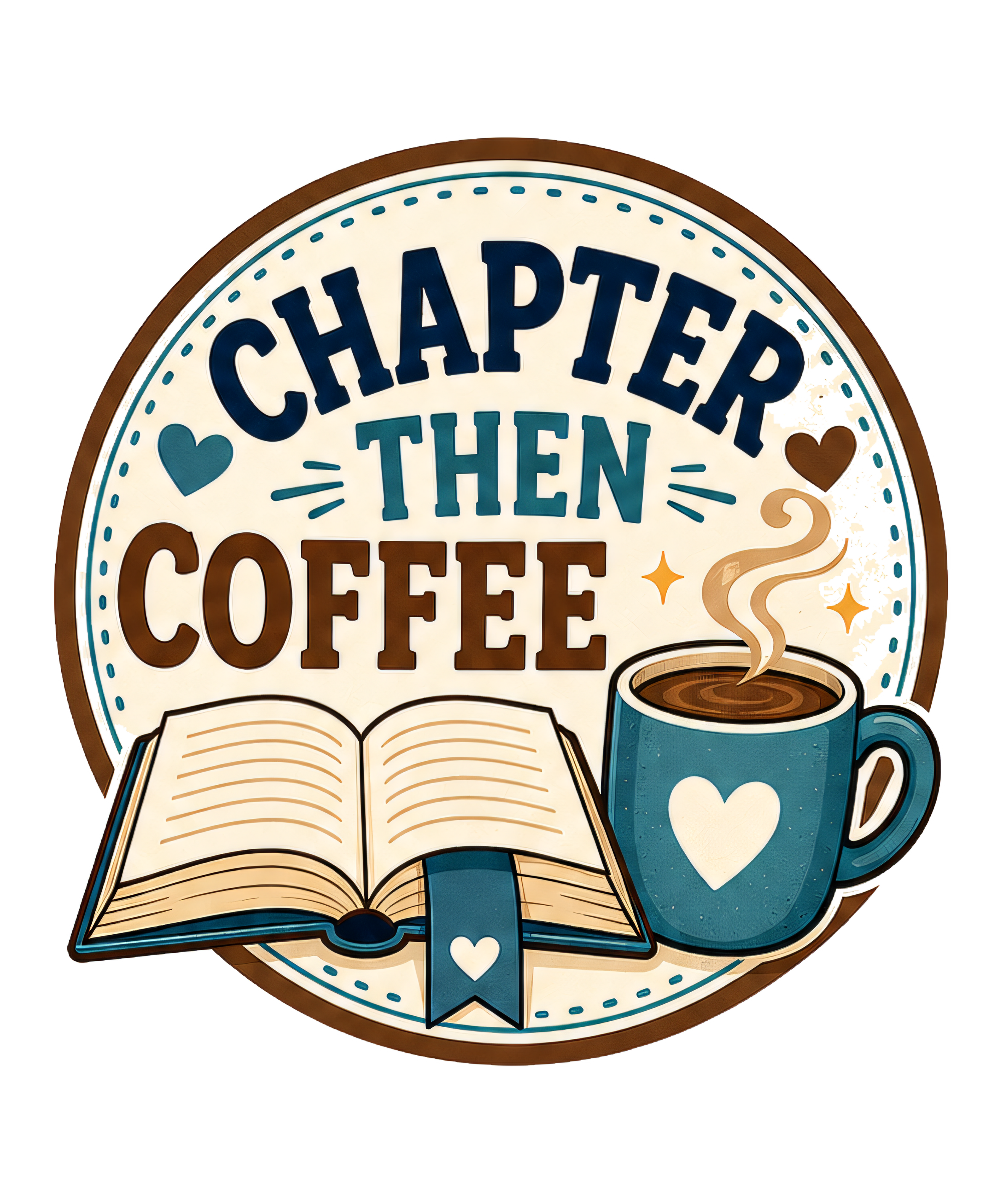 CHAPTER THEN COFFEE