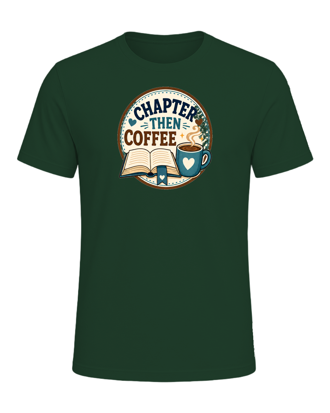 CHAPTER THEN COFFEE — Forest
