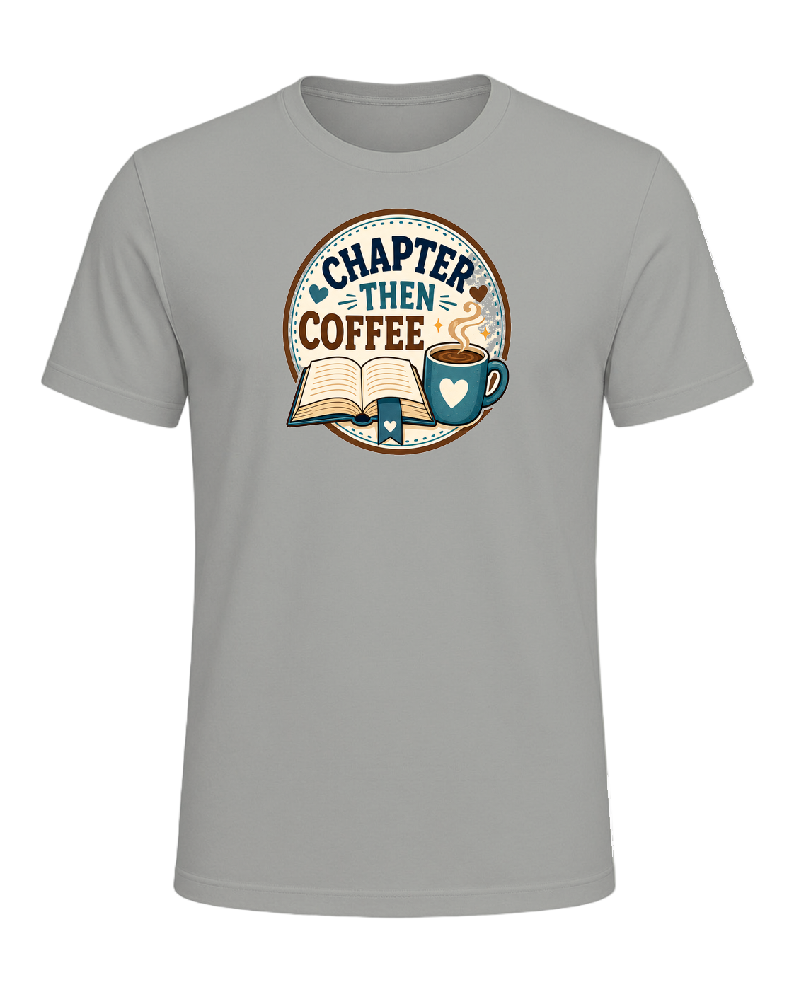 CHAPTER THEN COFFEE — Gray