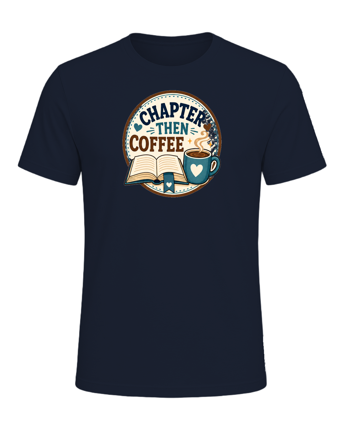 CHAPTER THEN COFFEE — Navy