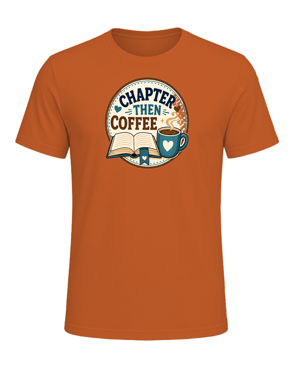 CHAPTER THEN COFFEE — Orange