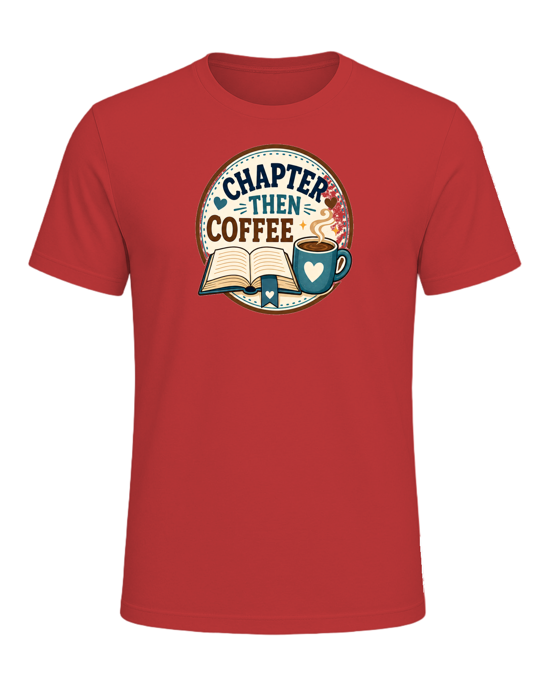 CHAPTER THEN COFFEE — Red