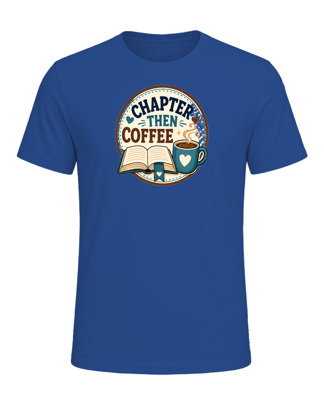 CHAPTER THEN COFFEE — Royal