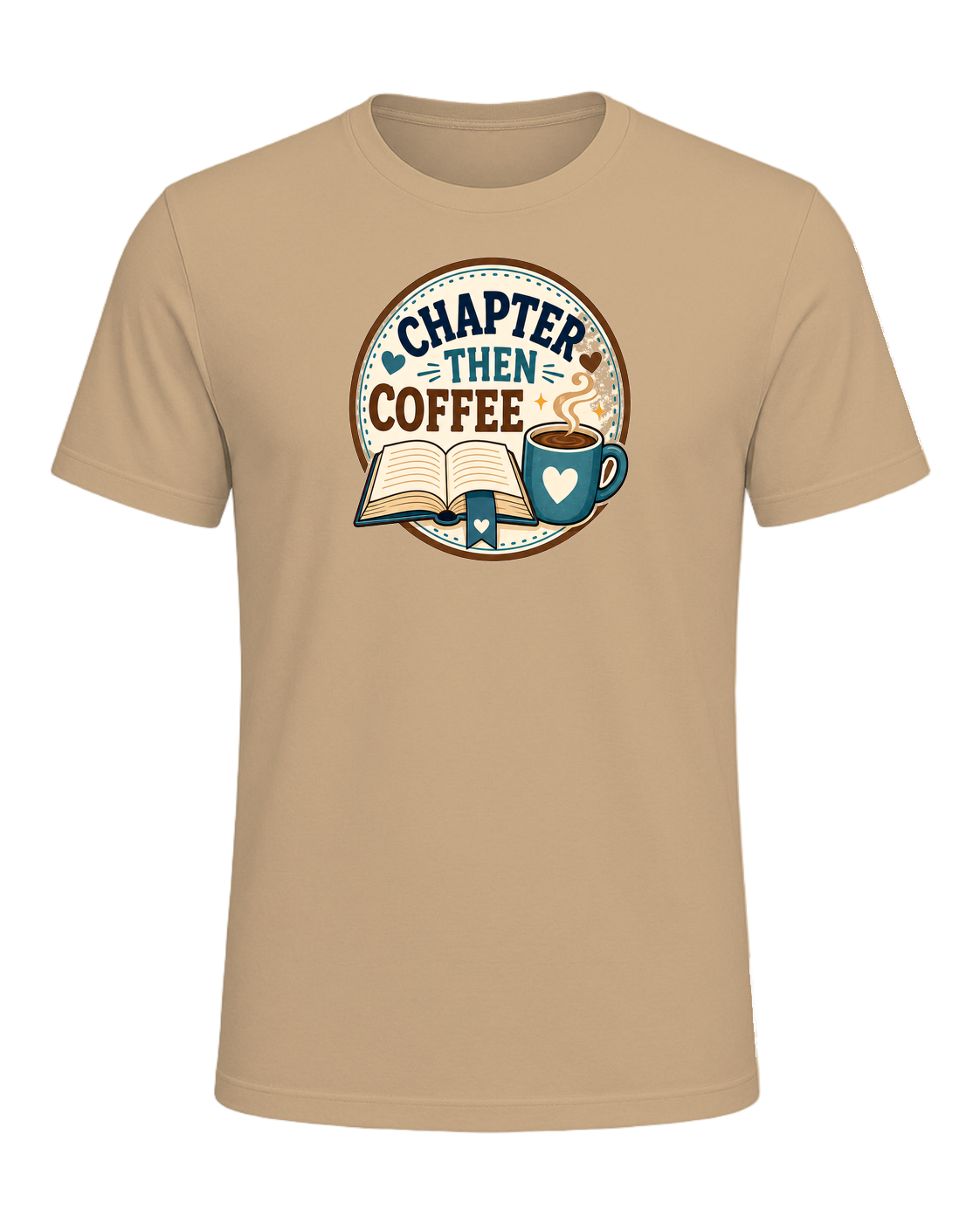 CHAPTER THEN COFFEE — Tan