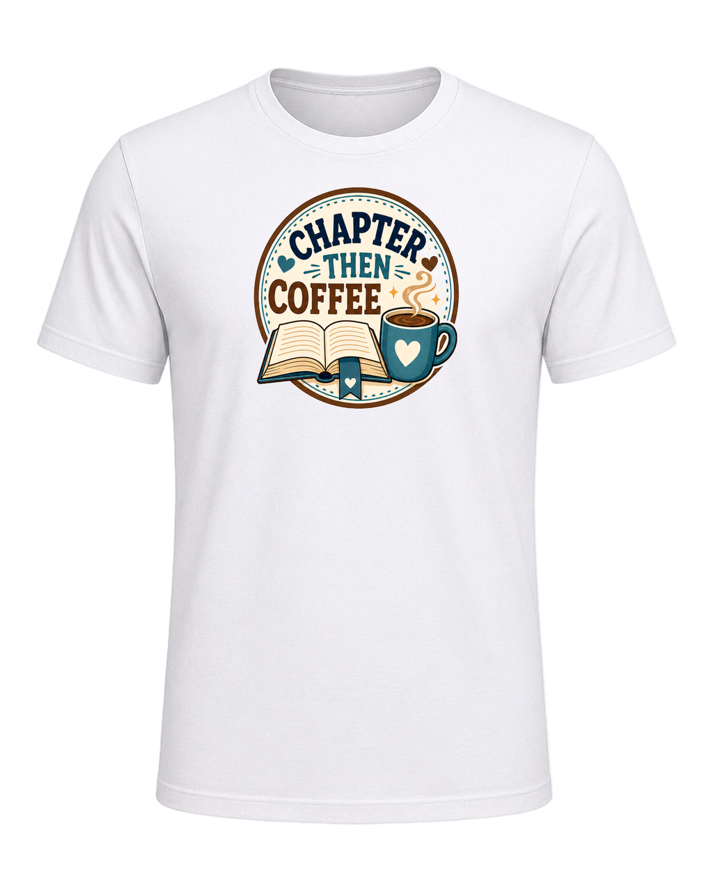 CHAPTER THEN COFFEE — White
