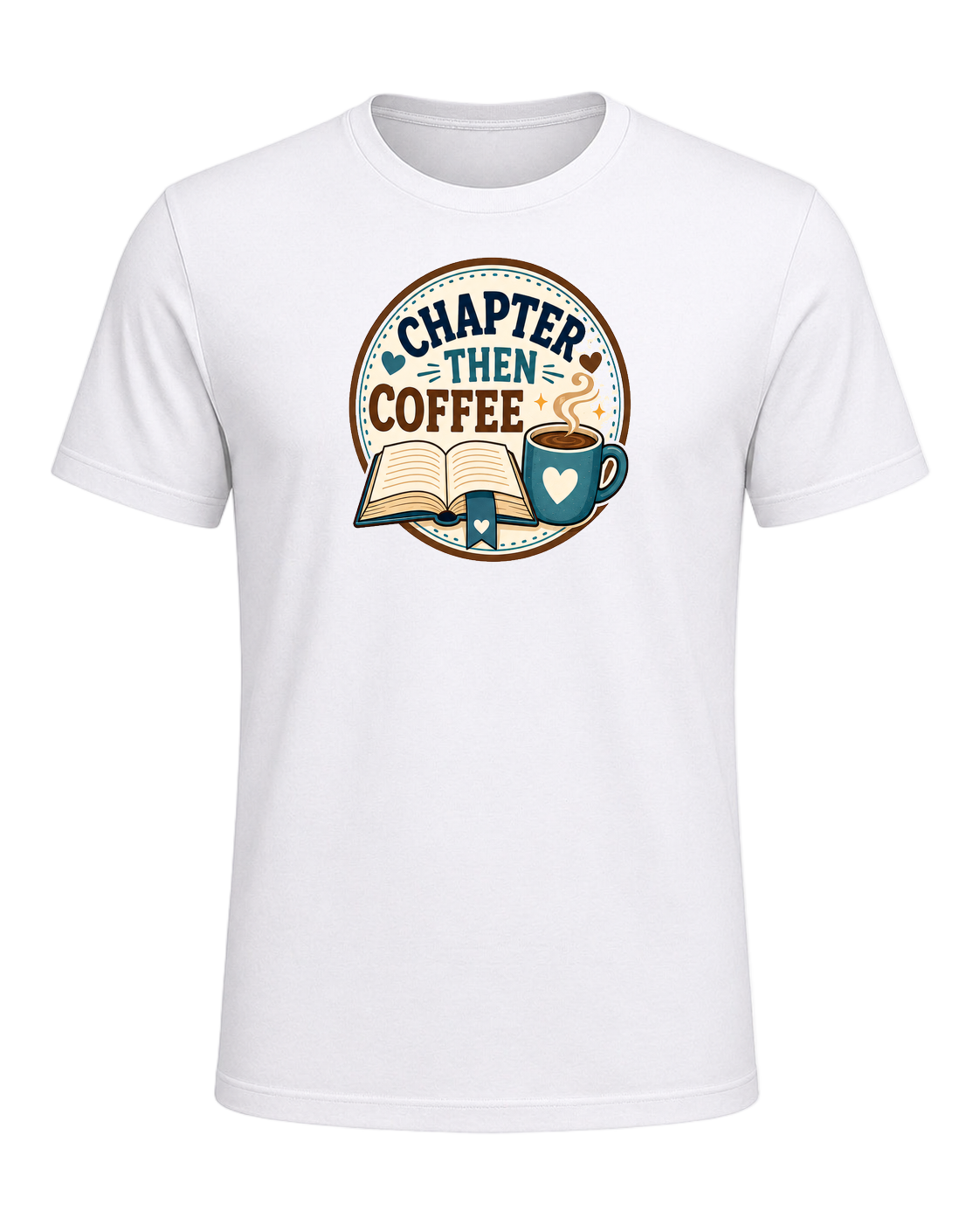 CHAPTER THEN COFFEE — White