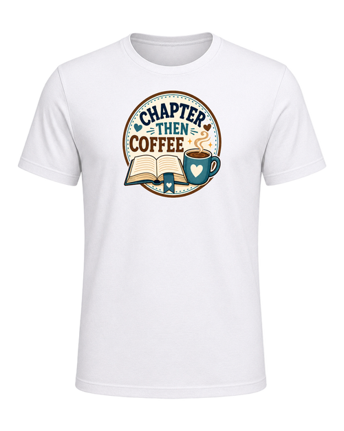 CHAPTER THEN COFFEE — White