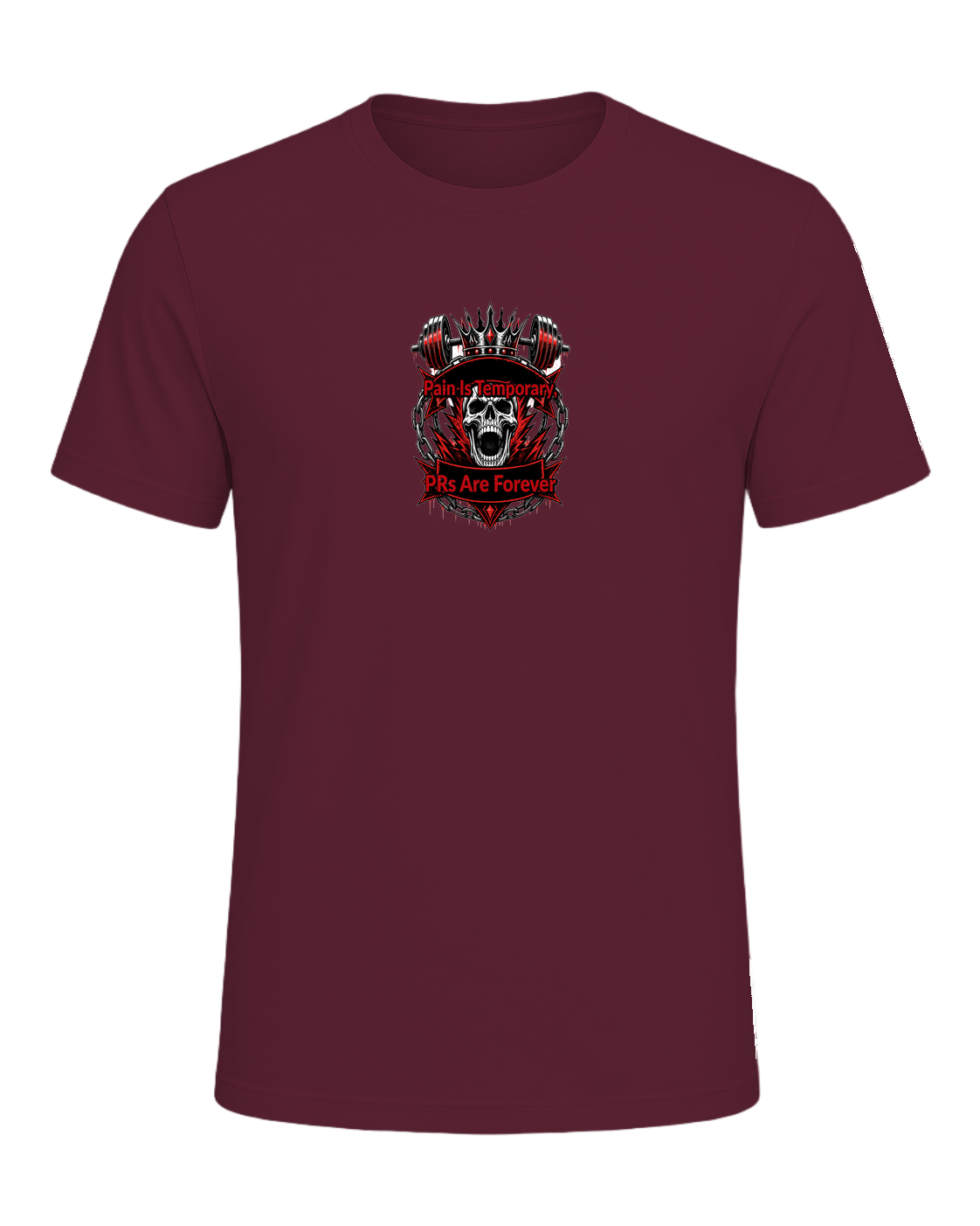 Powerlifter Hardcore — Maroon