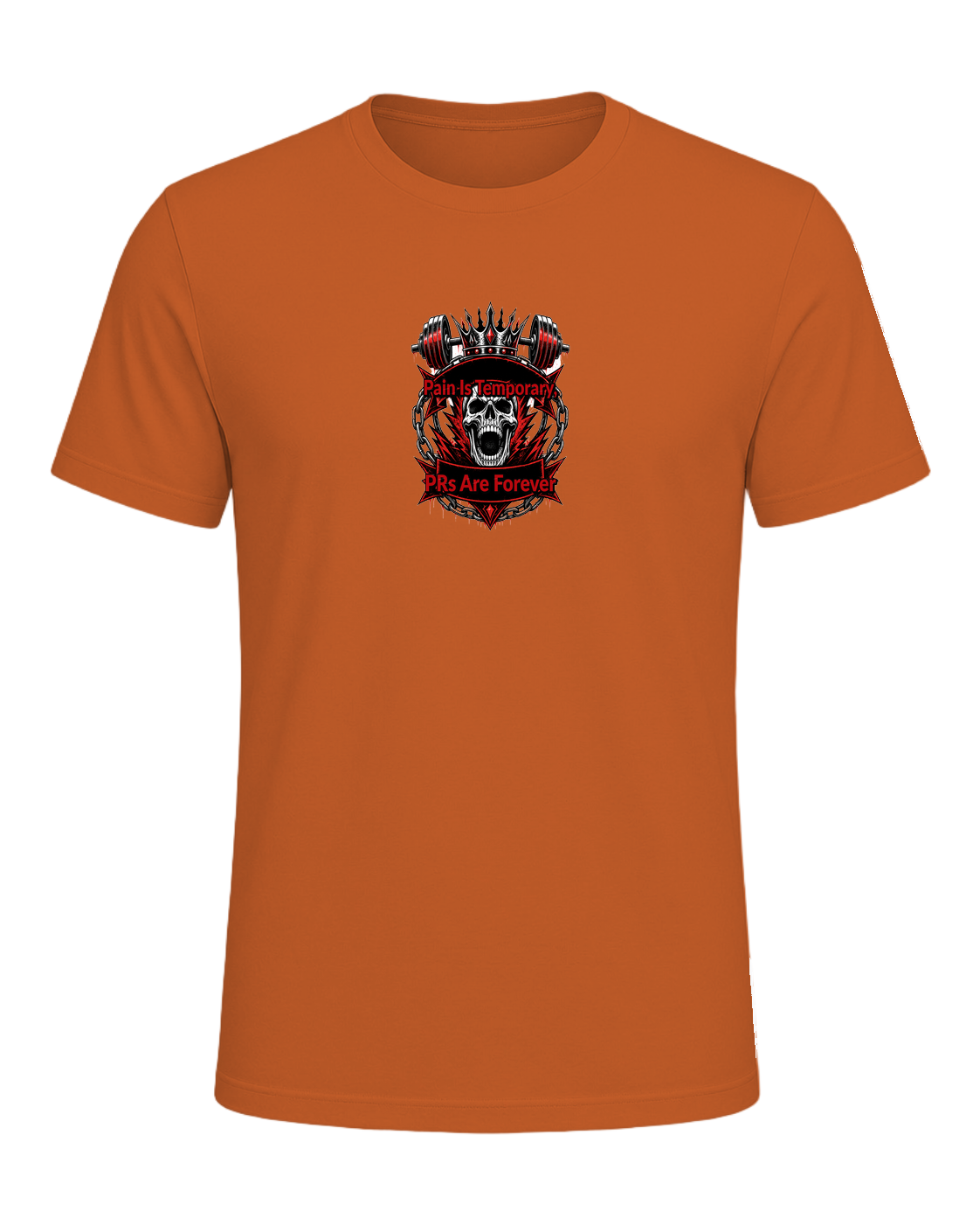 Powerlifter Hardcore — Orange