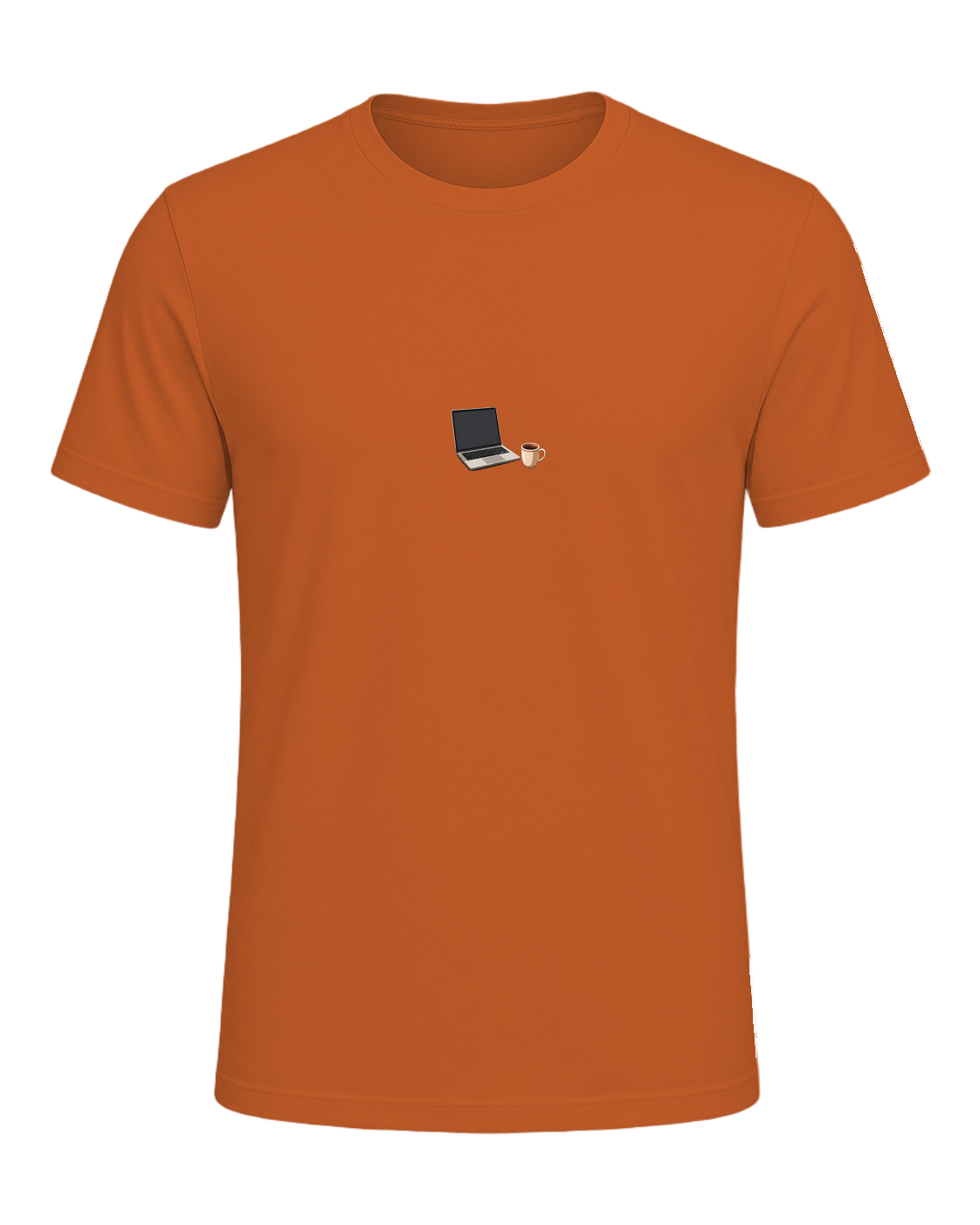 Digital Nomad — Orange