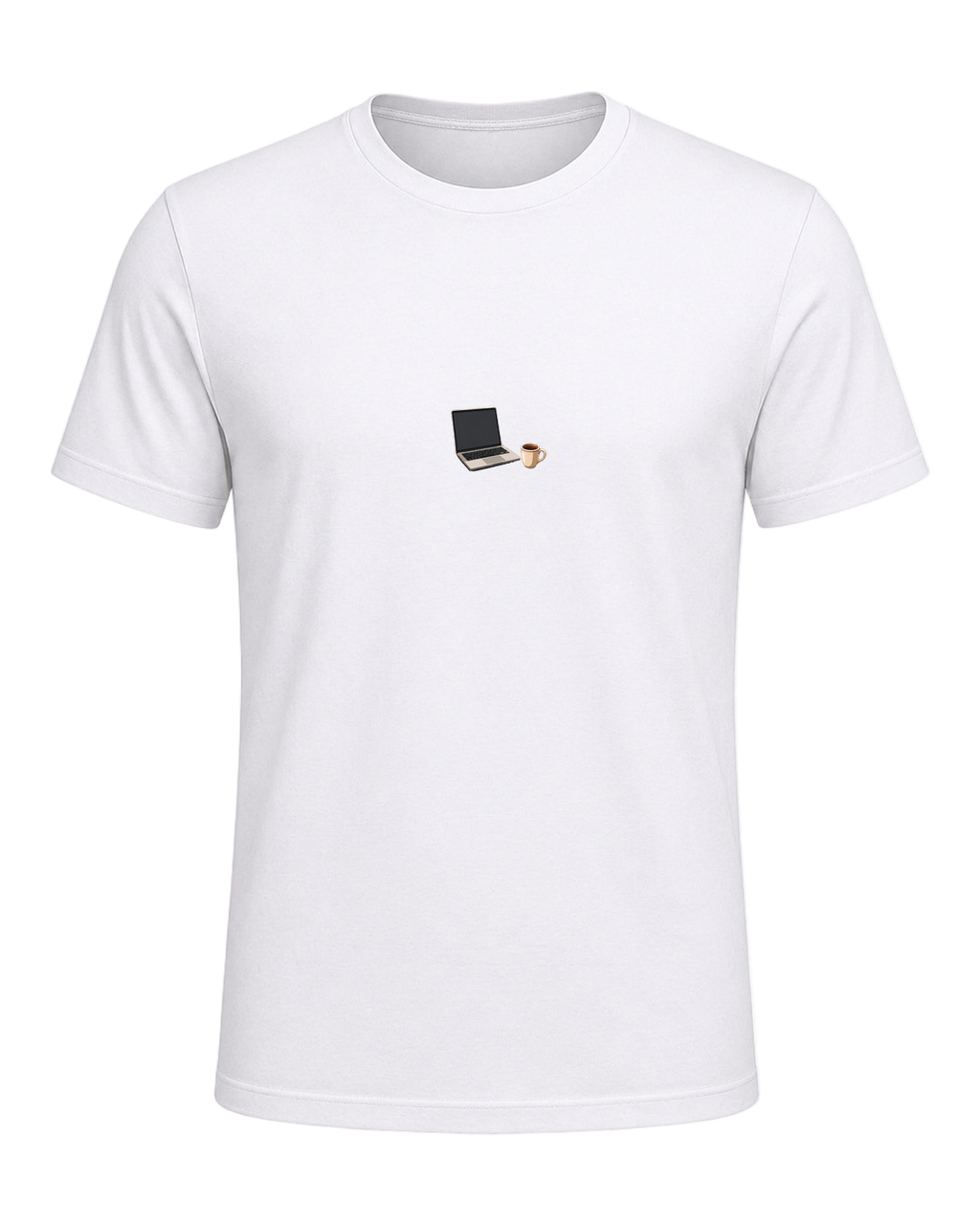 Digital Nomad — White