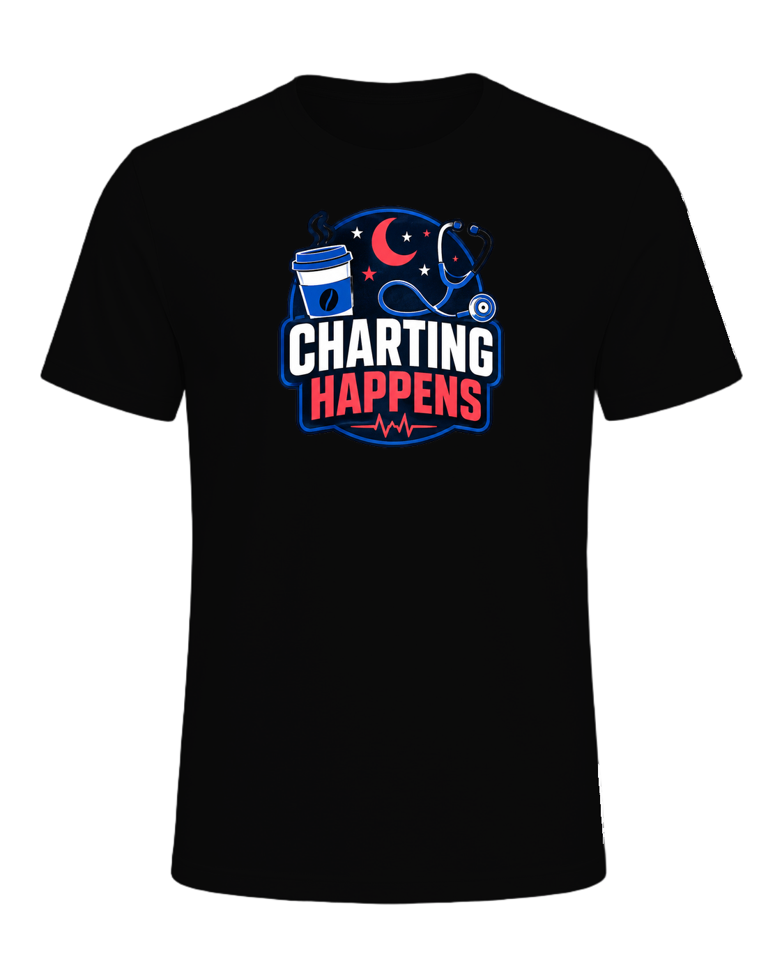 CHARTING HAPPENS — Black