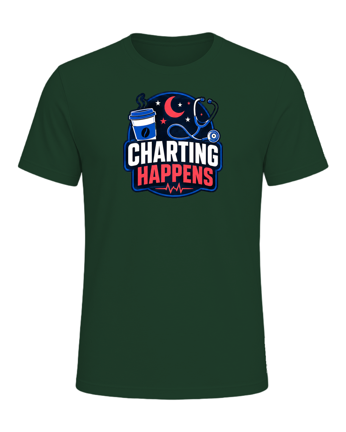 CHARTING HAPPENS — Forest