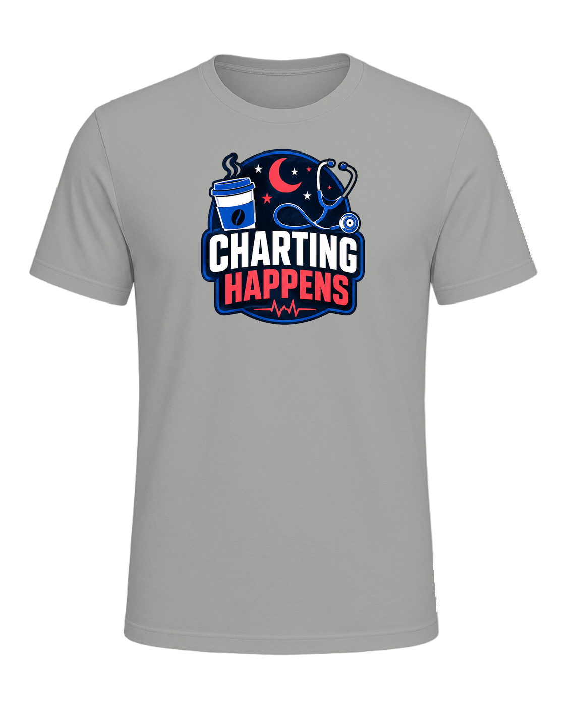 CHARTING HAPPENS — Gray