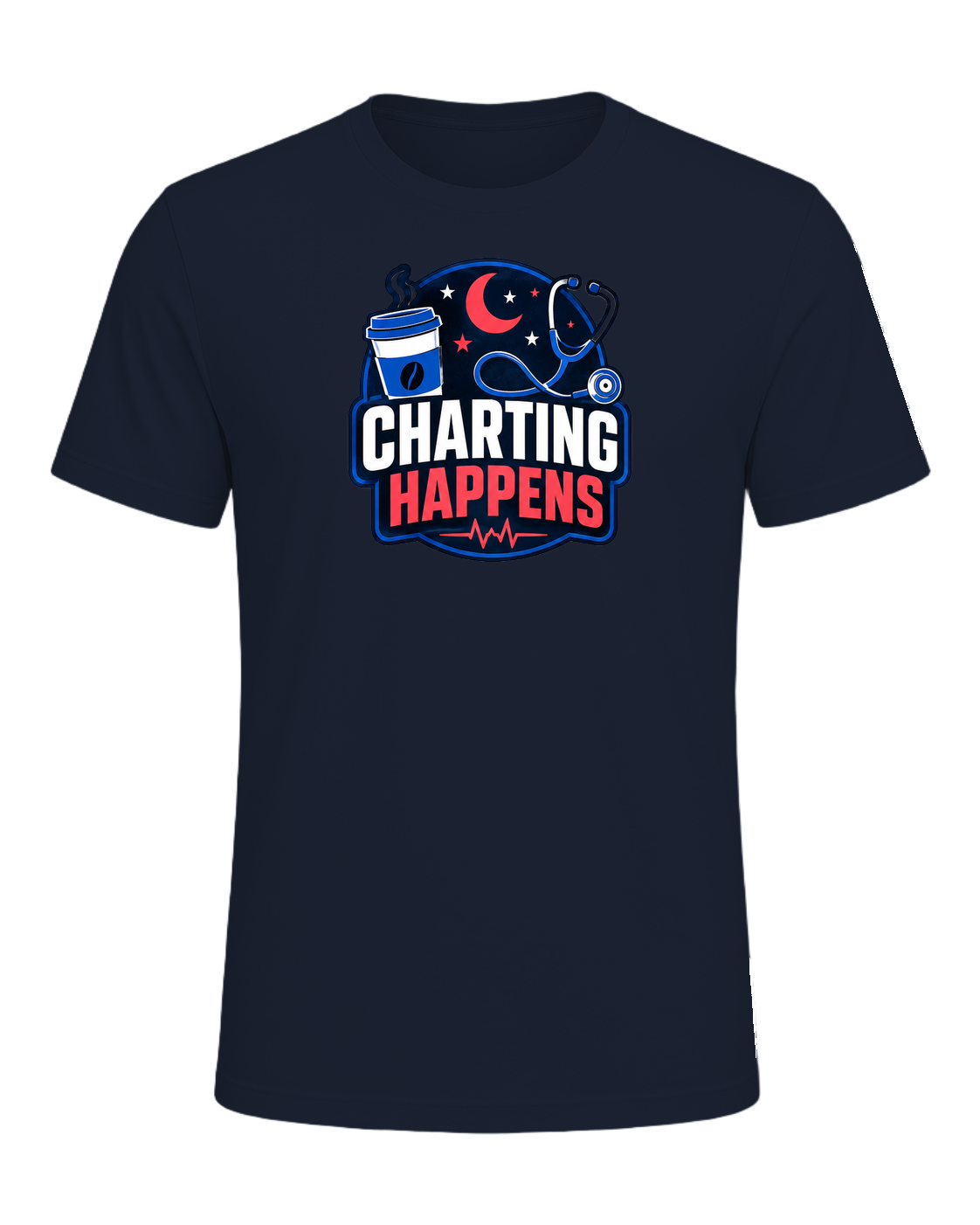CHARTING HAPPENS — Navy