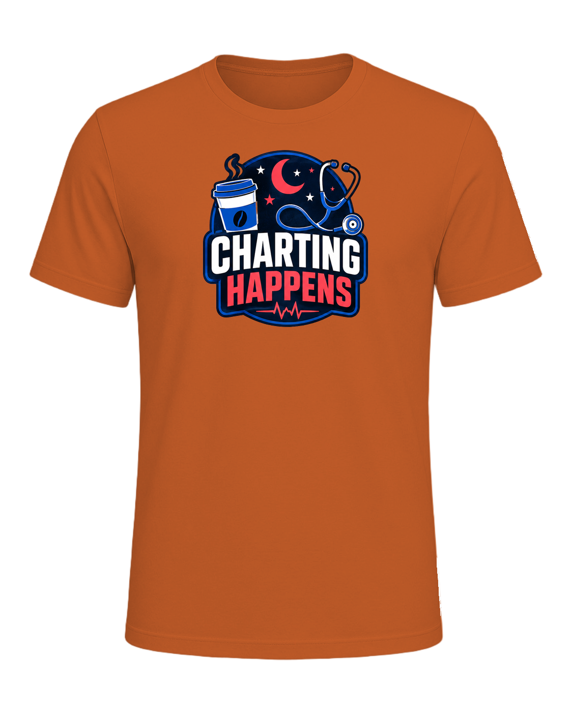 CHARTING HAPPENS — Orange