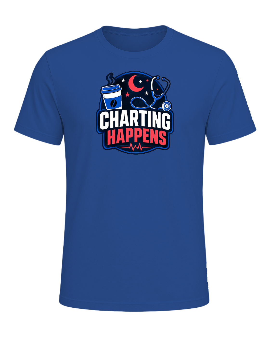 CHARTING HAPPENS — Royal