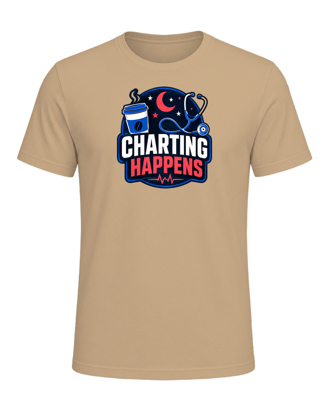 CHARTING HAPPENS — Tan