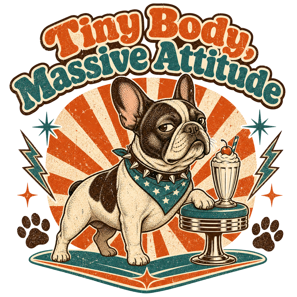 Tiny Body, Massive Attitude