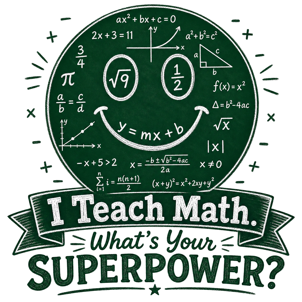 Math Pun Teacher