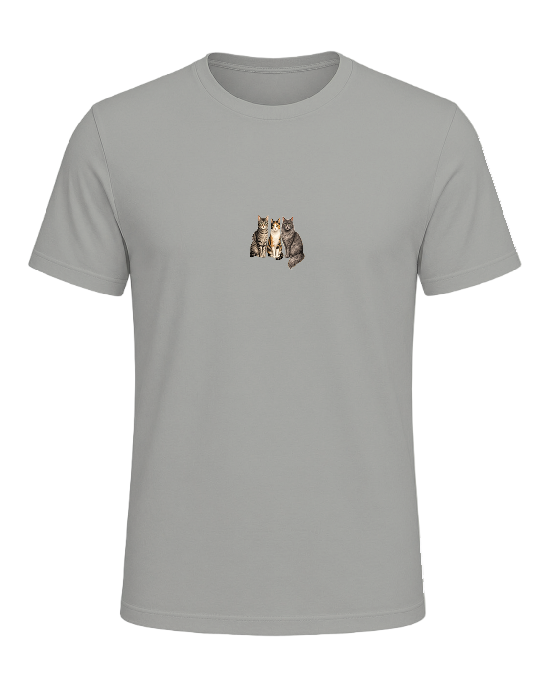 Cat Lady Cottagecore — Gray