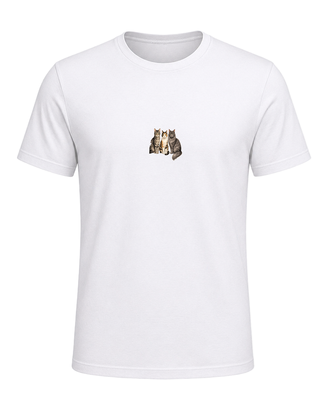 Cat Lady Cottagecore — White