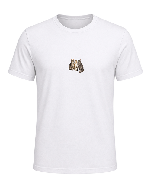 Cat Lady Cottagecore — White