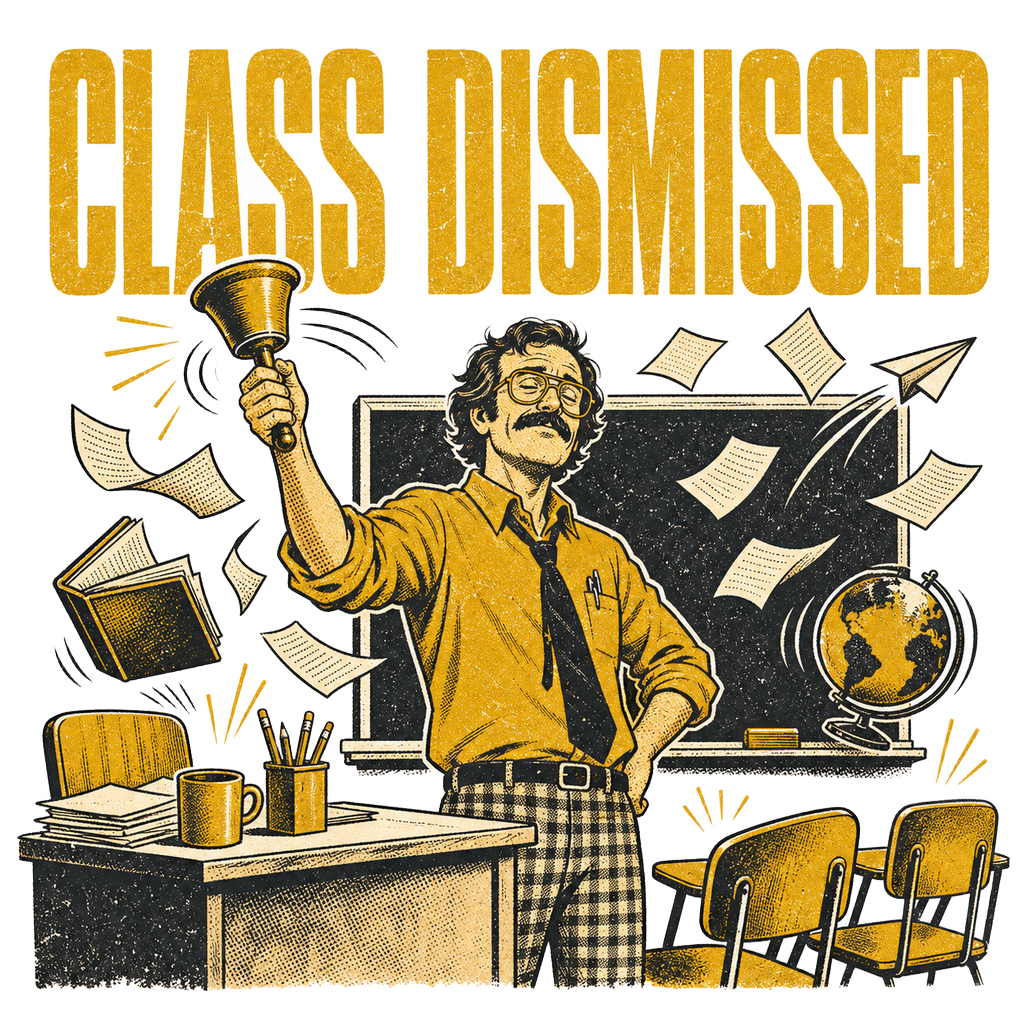 CLASS DISMISSED