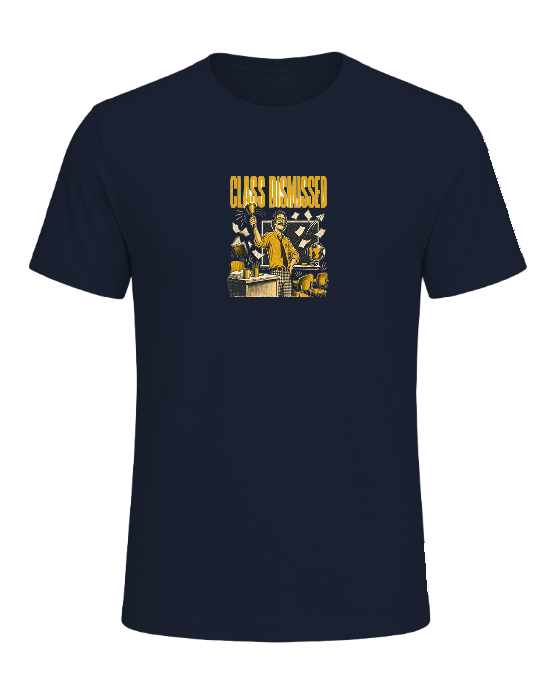 CLASS DISMISSED — Navy