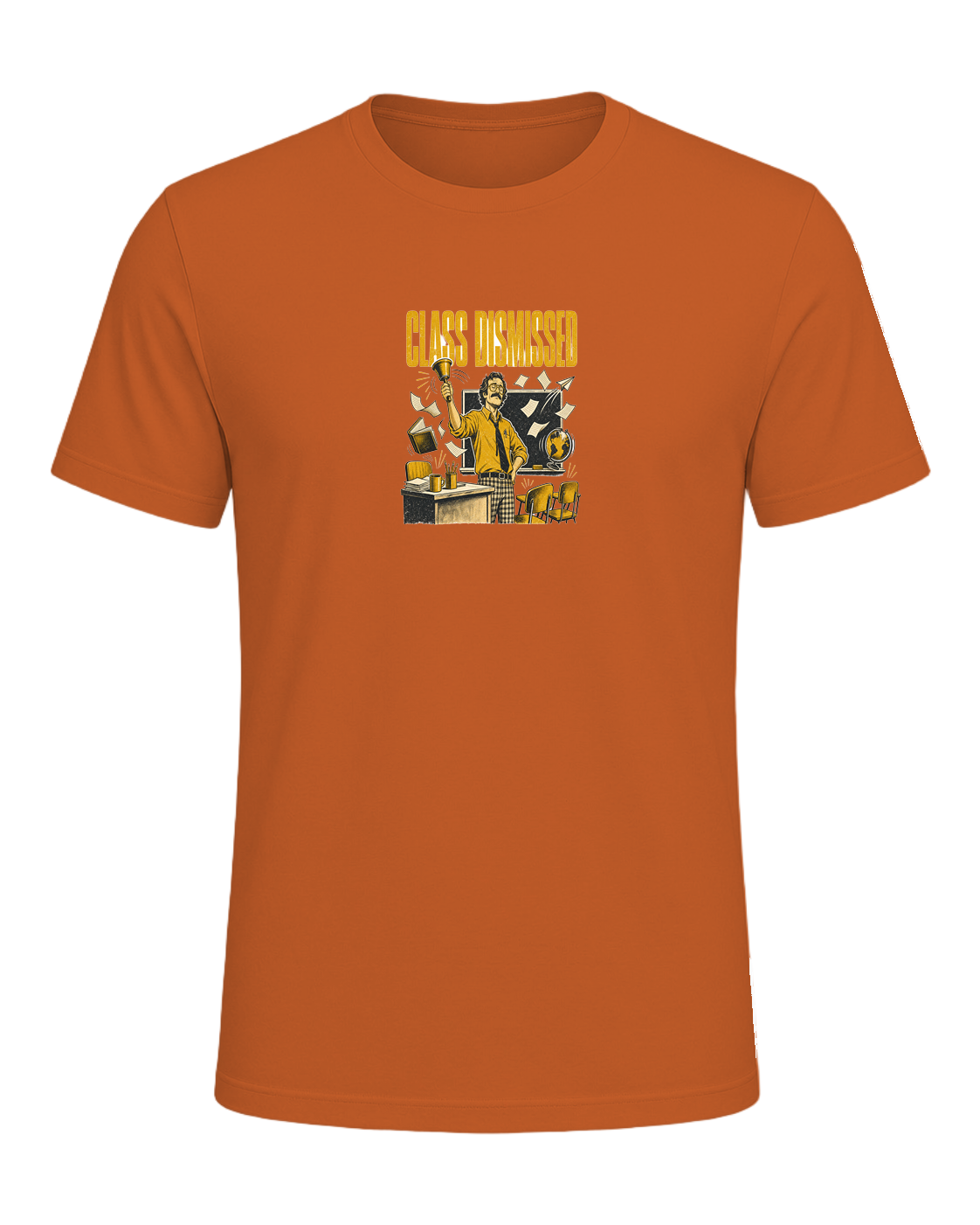 CLASS DISMISSED — Orange