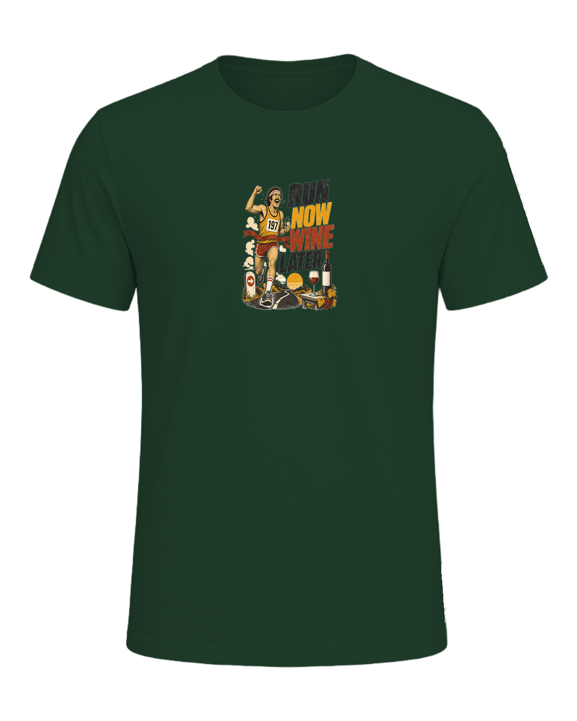 RUN NOW WINE LATER — Forest
