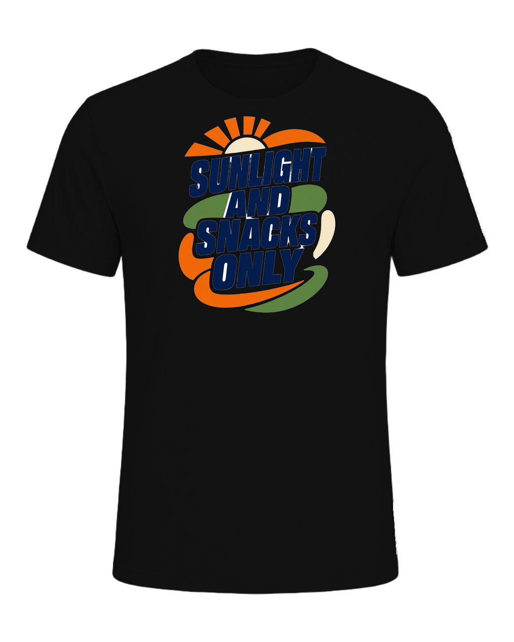 SUNLIGHT AND SNACKS ONLY — Vintage Black