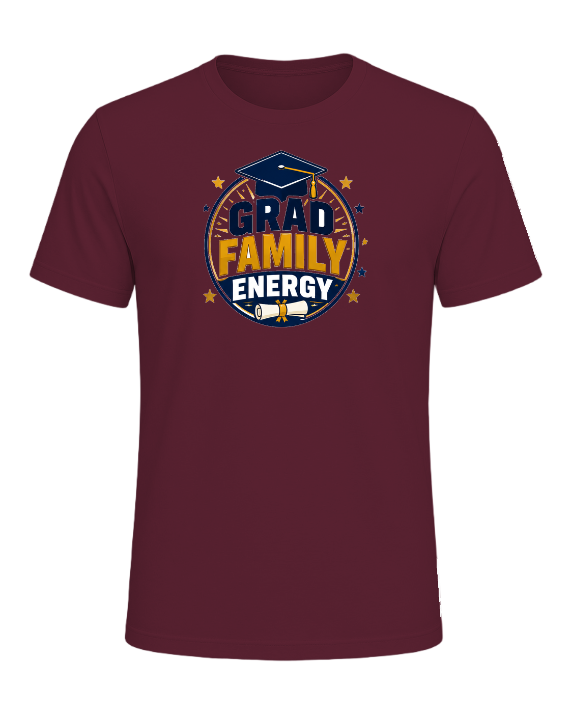 GRAD FAMILY ENERGY — Maroon
