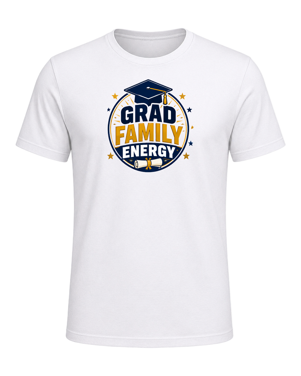 GRAD FAMILY ENERGY — White