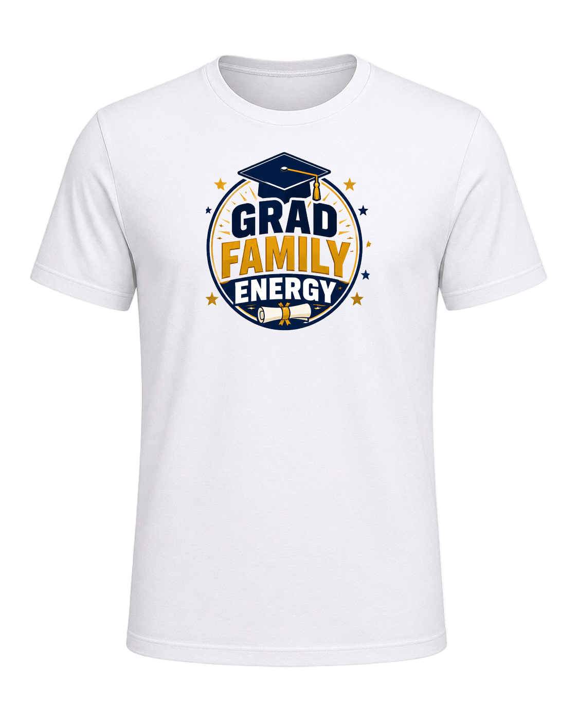 GRAD FAMILY ENERGY — White
