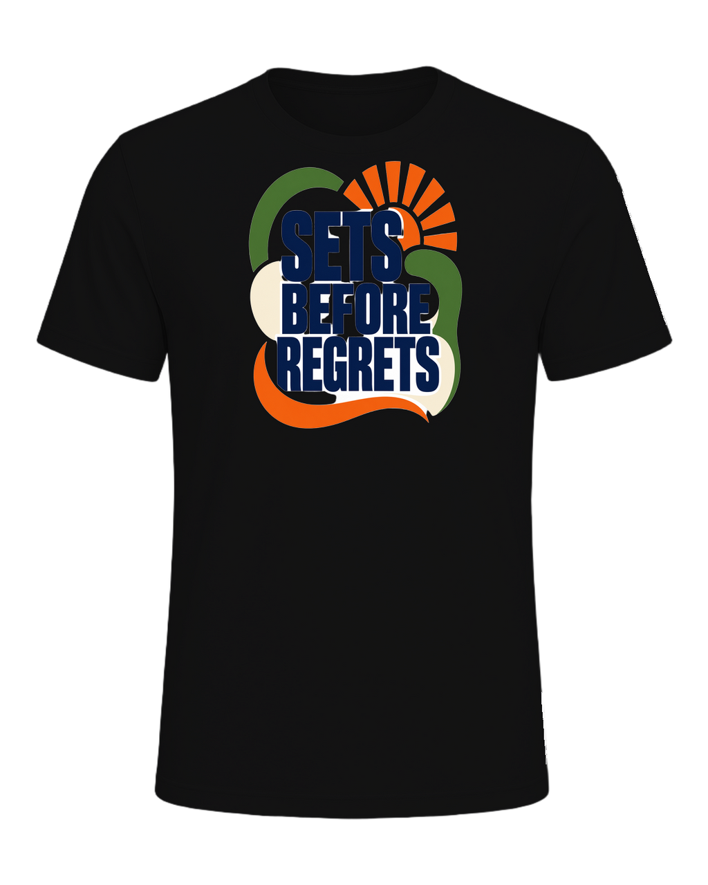 SETS BEFORE REGRETS — Vintage Black