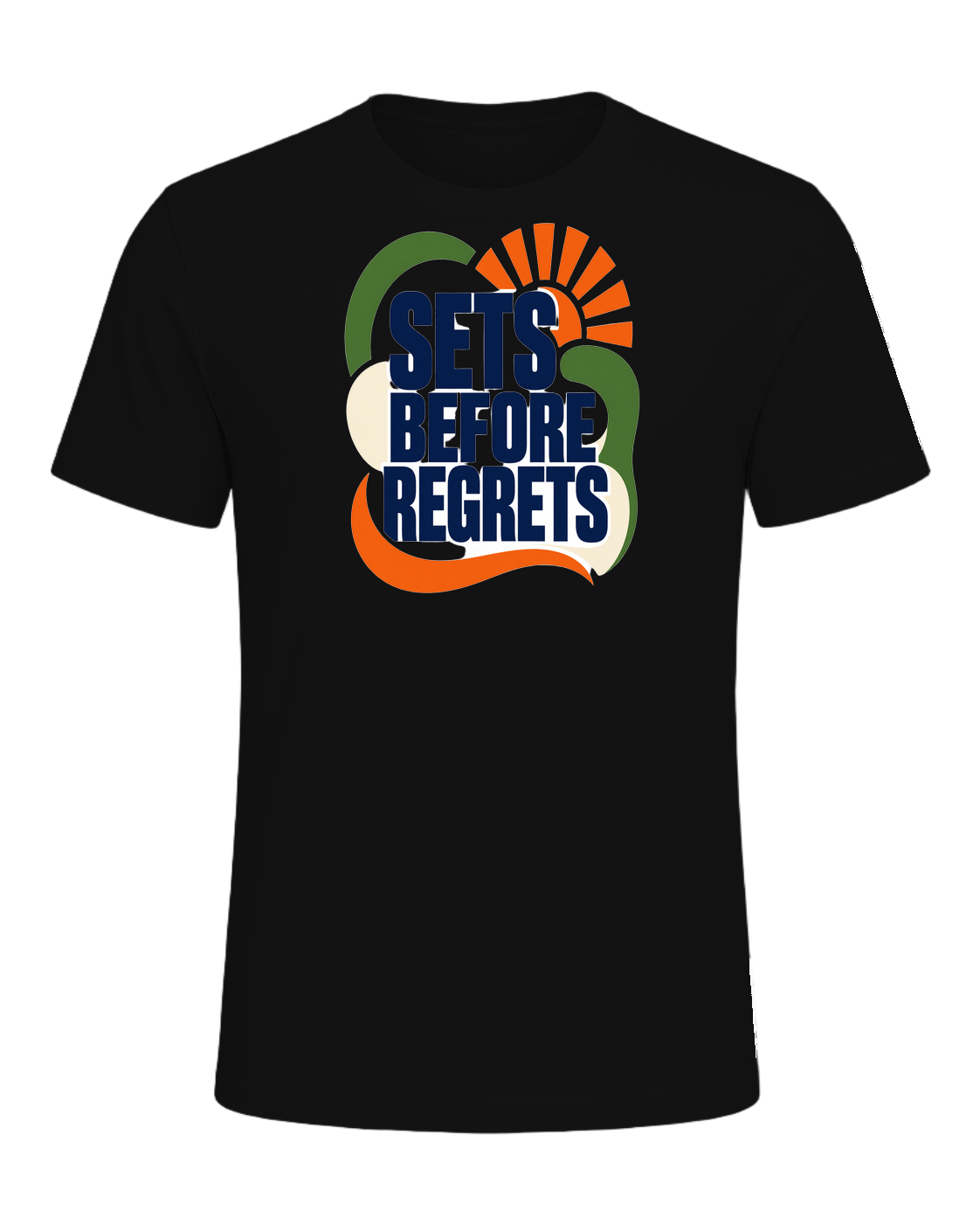 SETS BEFORE REGRETS — Vintage Black