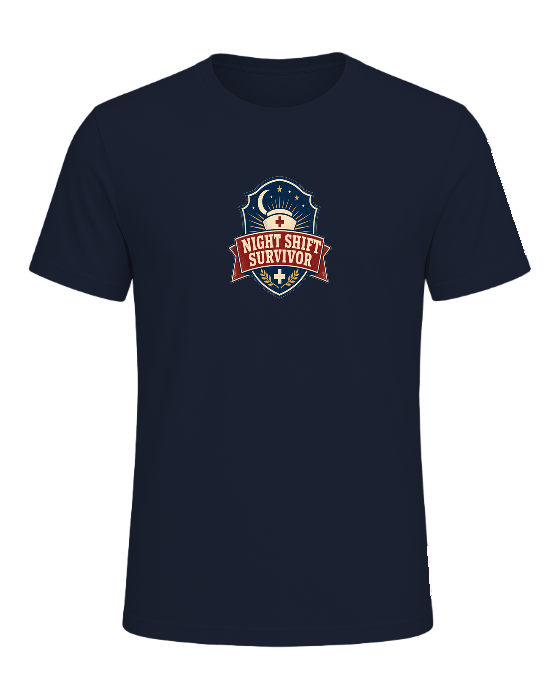 NIGHT SHIFT SURVIVOR — Navy