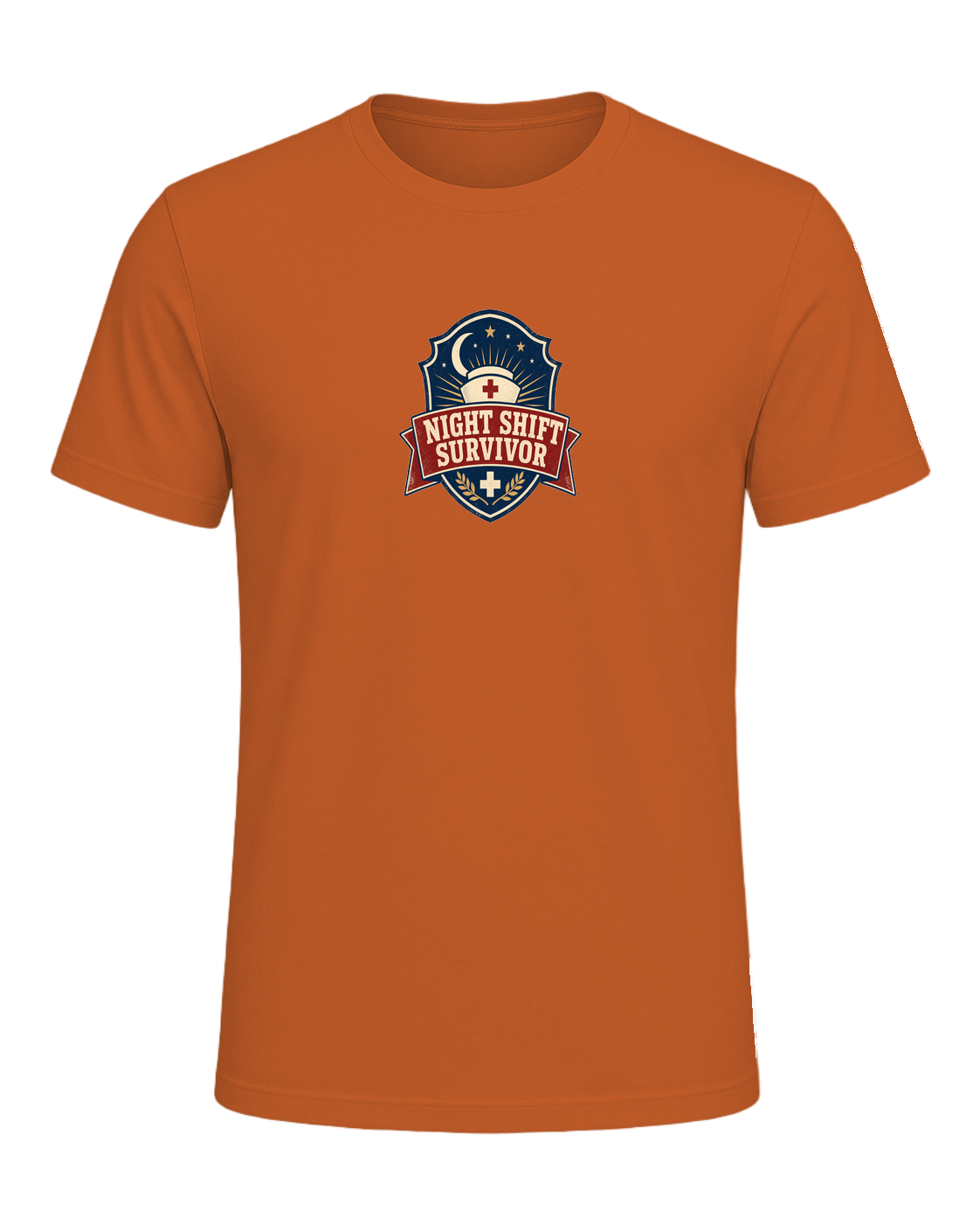 NIGHT SHIFT SURVIVOR — Orange