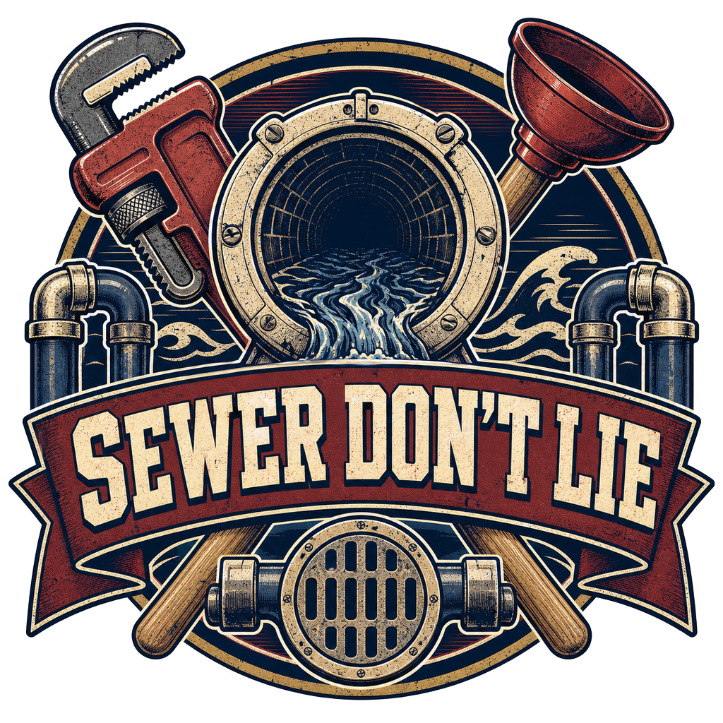 Sewer don't lie